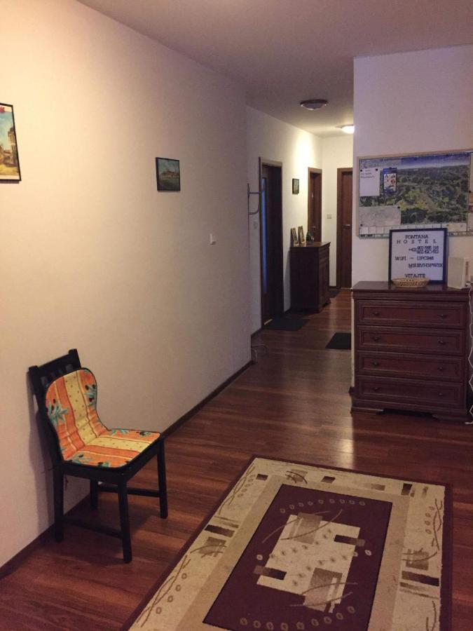 Hostel Fontana Жилина Экстерьер фото